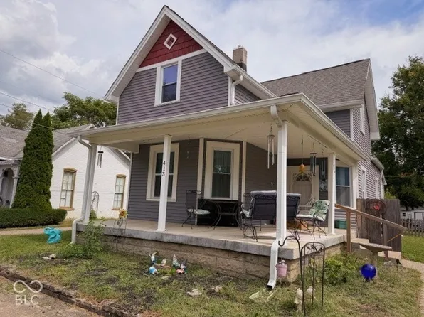 413 N East St, Greenfield, IN 46140
