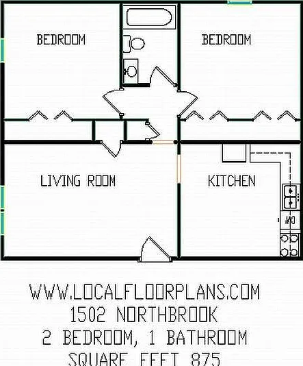 1502 Northbrook Dr — Photo 9