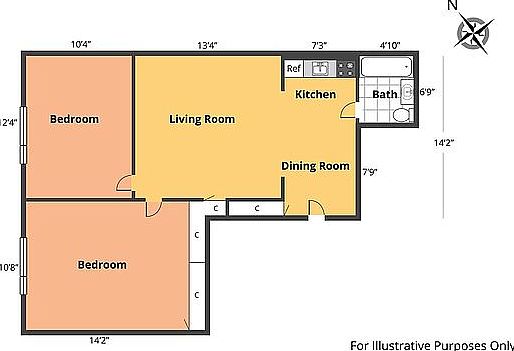 4th image of 57 5th Ave APT 2A