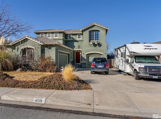 4519 Eagle Mountain Dr, Sparks, NV