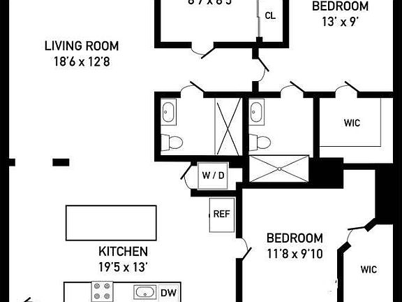 2nd image of 862 Union St #2AA