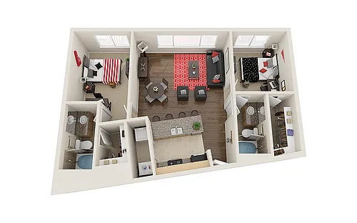 Floor plan B4A