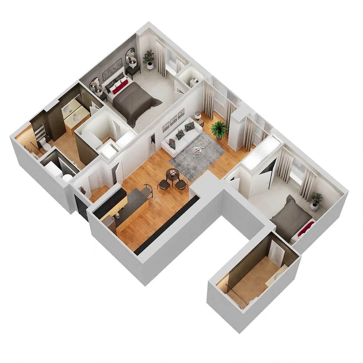 Floor plan B04