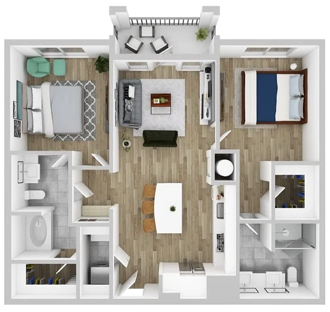 Floor plan B1