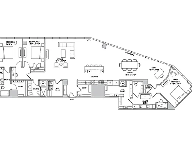 Floor plan P4210