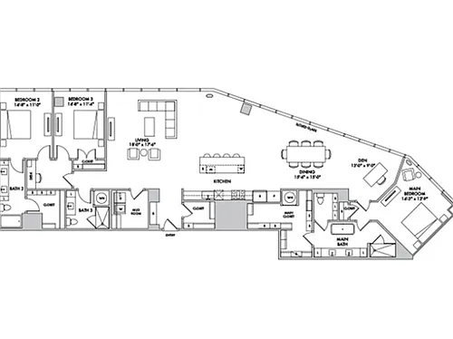Floor plan P4210