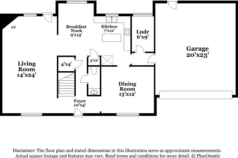 4 bed, 2.5 bath, 2368 sqft, $2,040 — Photo 3