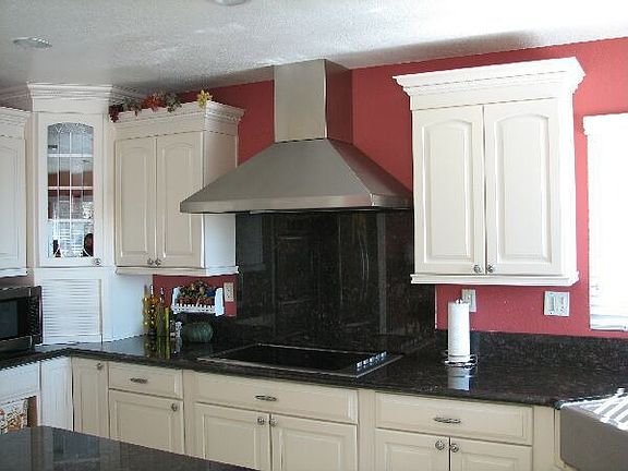 Stainless Steel appliances