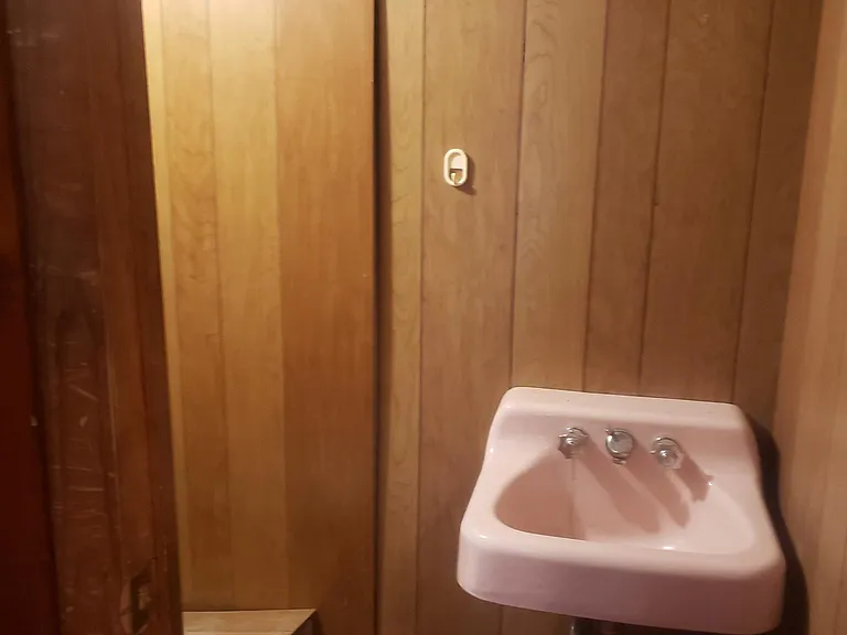 Basement Half Bath