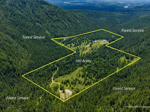189 Blue Creek Rd, Heron, MT 59844