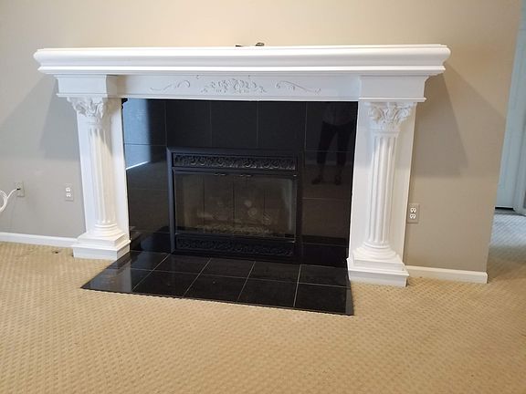 Remote Gas Fireplace 