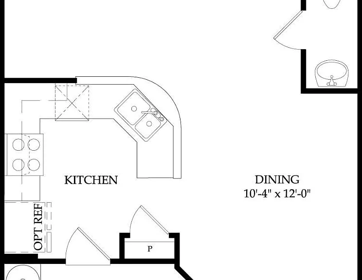 1st Floor plan