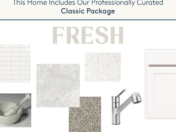 This home features our Classic Fresh package
