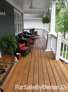 Welcoming Expansive Porch
						:
						You'll experience the first of many outdoor expansive spaces this home provides