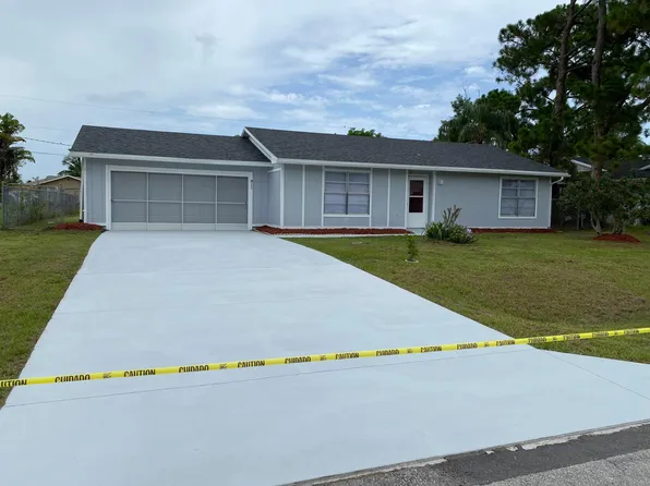 811 SE Walters Terrace, Port St Lucie, FL 34983