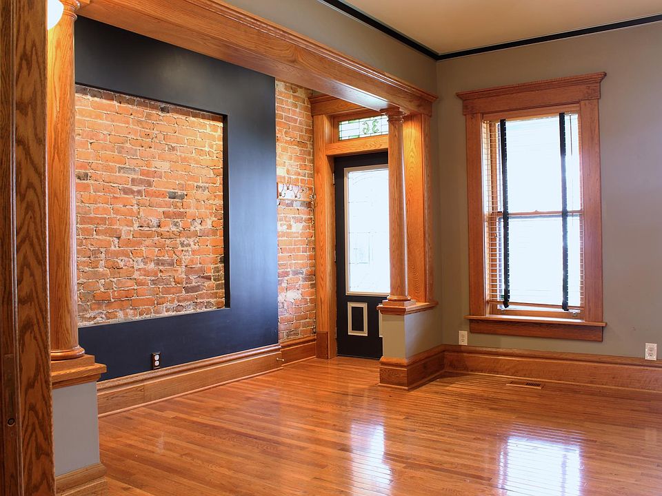Entryway and Living Room