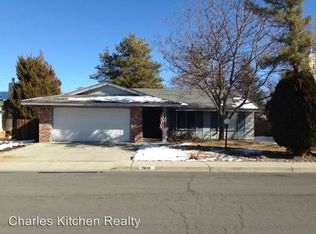 2601 Meadowbrook Ln, Carson City, NV 89701
