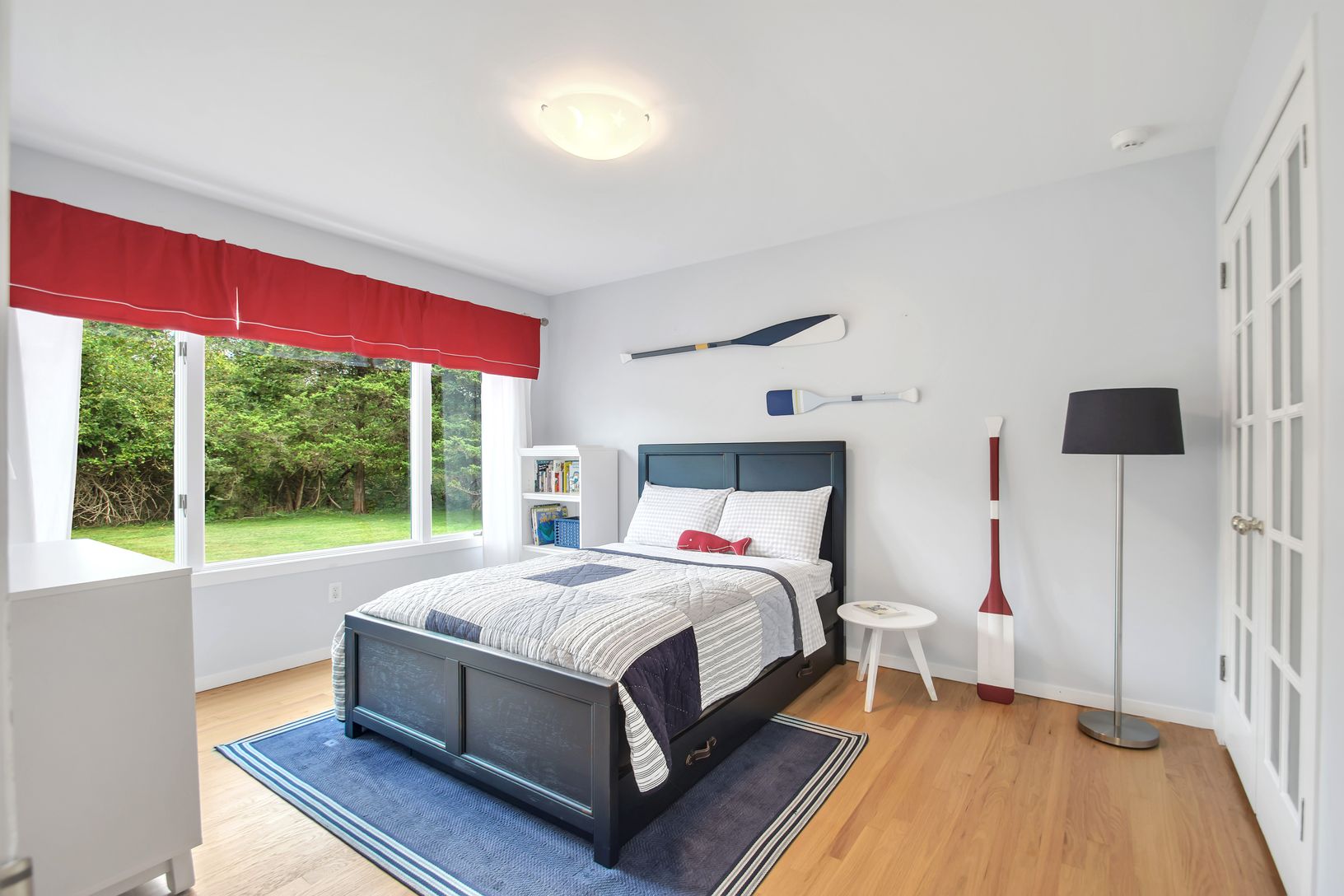  One of Five Bedrooms