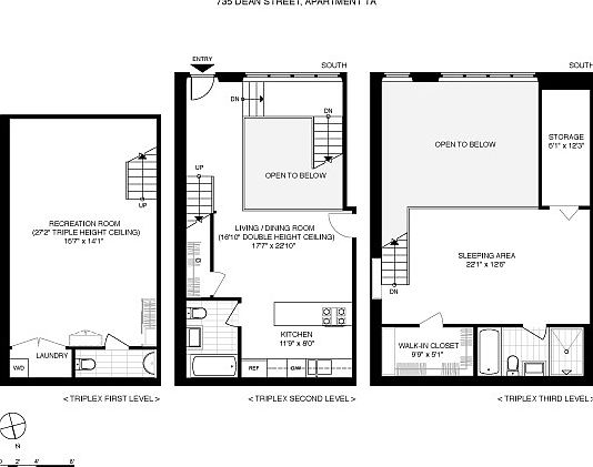 4th image of 735 Dean St APT 1A