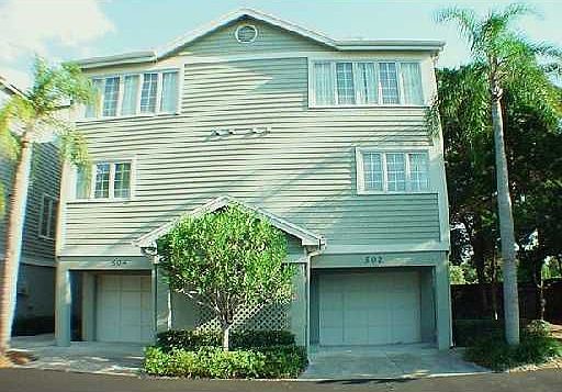 Townhome across from the Beach