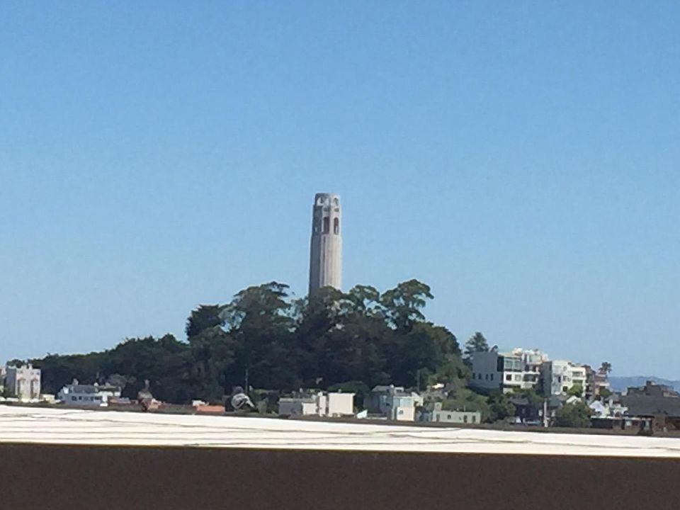 COIT TOWER VIEWS