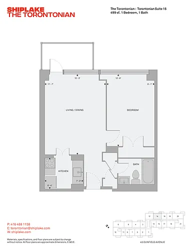 Floor plan 616