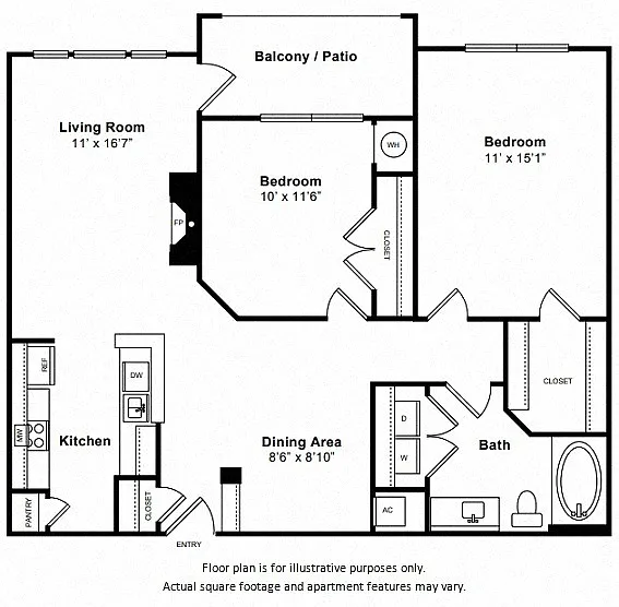 Floor plan Cherry