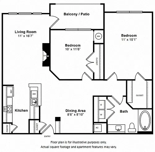 Floor plan Cherry
