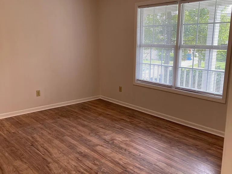 Master bedroom on the first floor