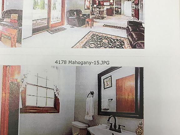 Family rm, half bathrm