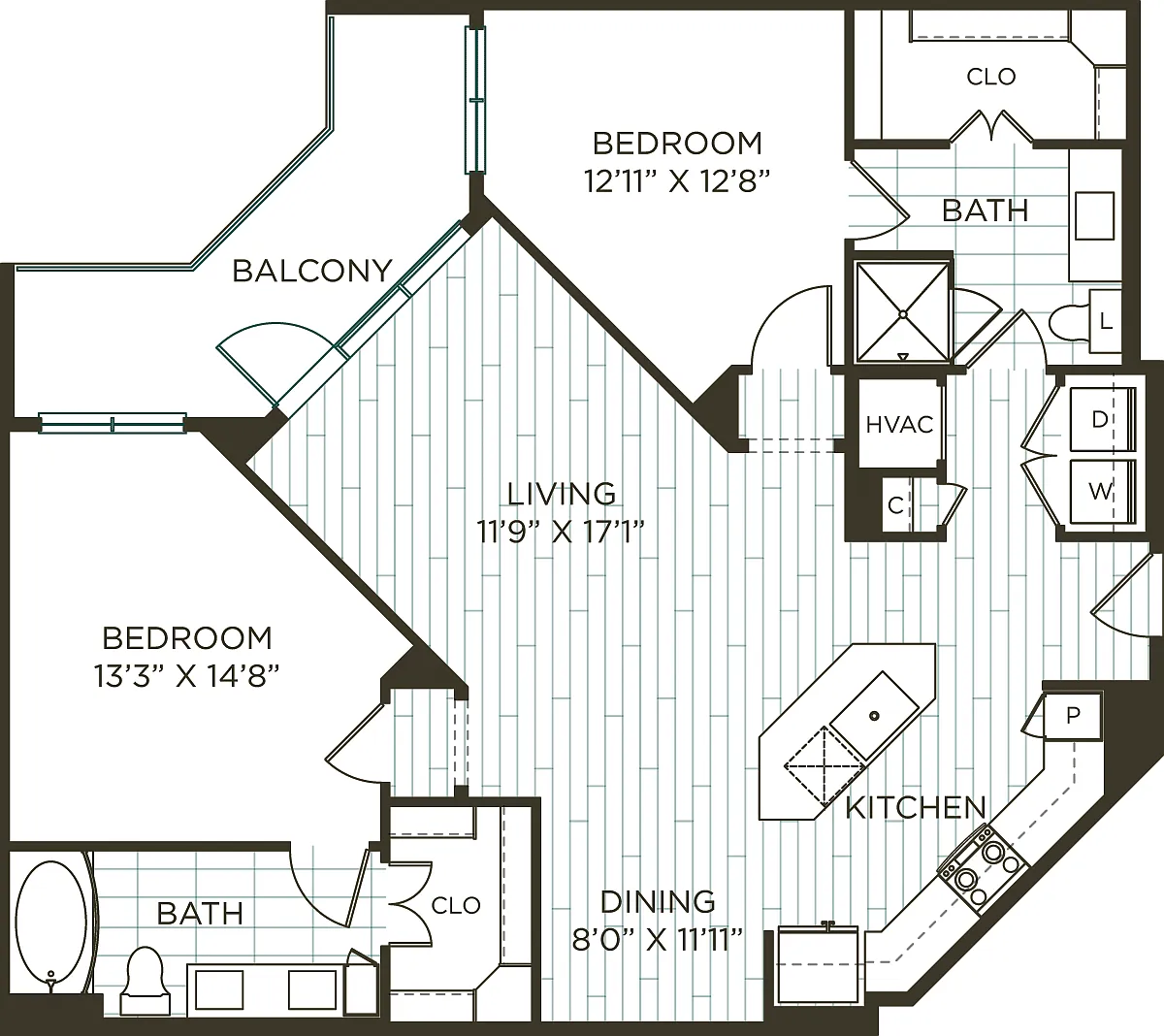Floor plan B4