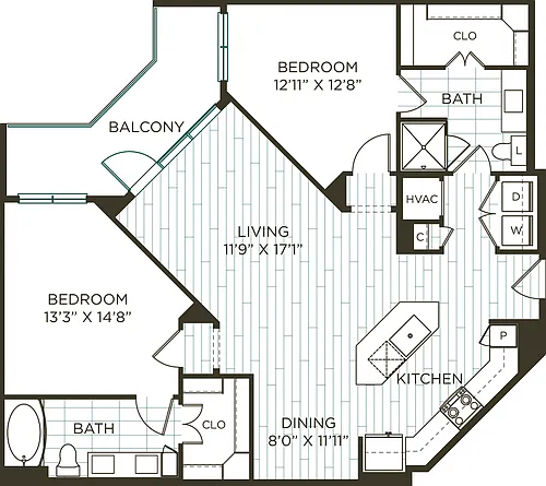 Floor plan B4