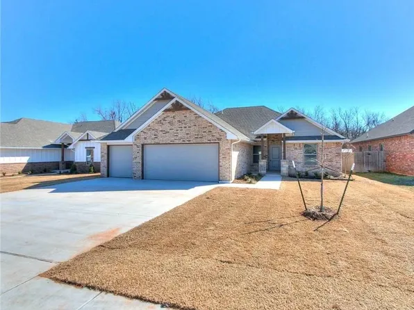 1512 N Kamryn Way, Mustang, OK 73064