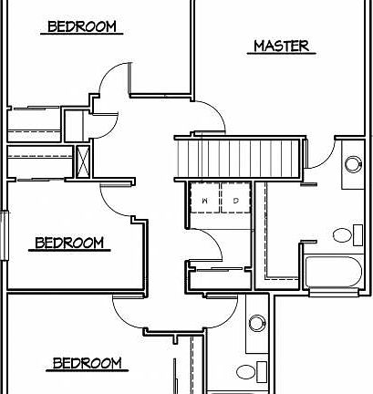2nd Floor Plan