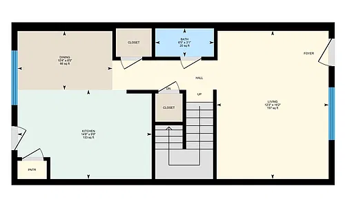 Floor plan 205 #04 Stella Lane