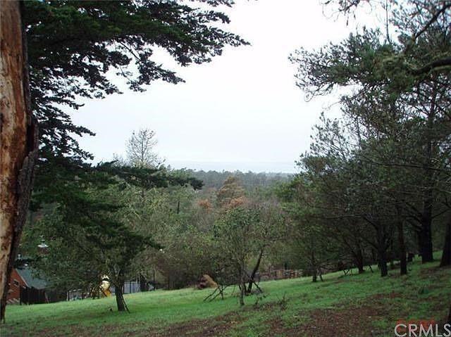 Views to San Simeon Cove and The Piedras Blancas Lighthouse.