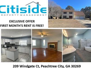 209 Windgate Ct, Peachtree City, GA 30269