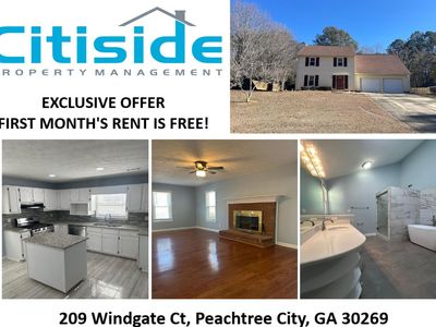 209 Windgate Ct, Peachtree City, GA, 30269