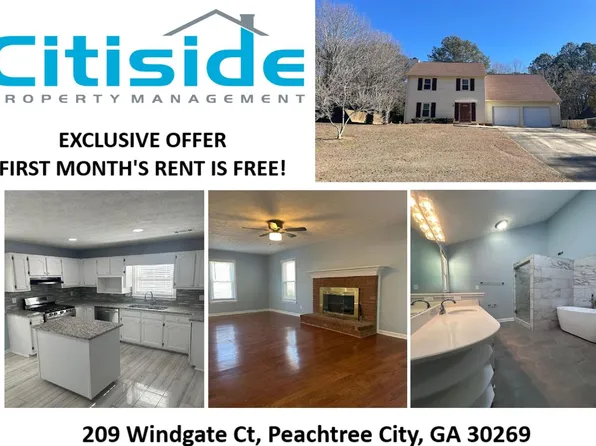 209 Windgate Ct, Peachtree City, GA 30269
