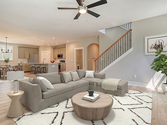 Saluda Living, Dining, Kitchen