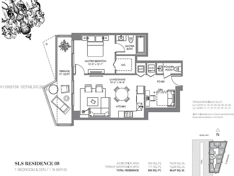 1300 S Miami Ave #2708 — Photo 9