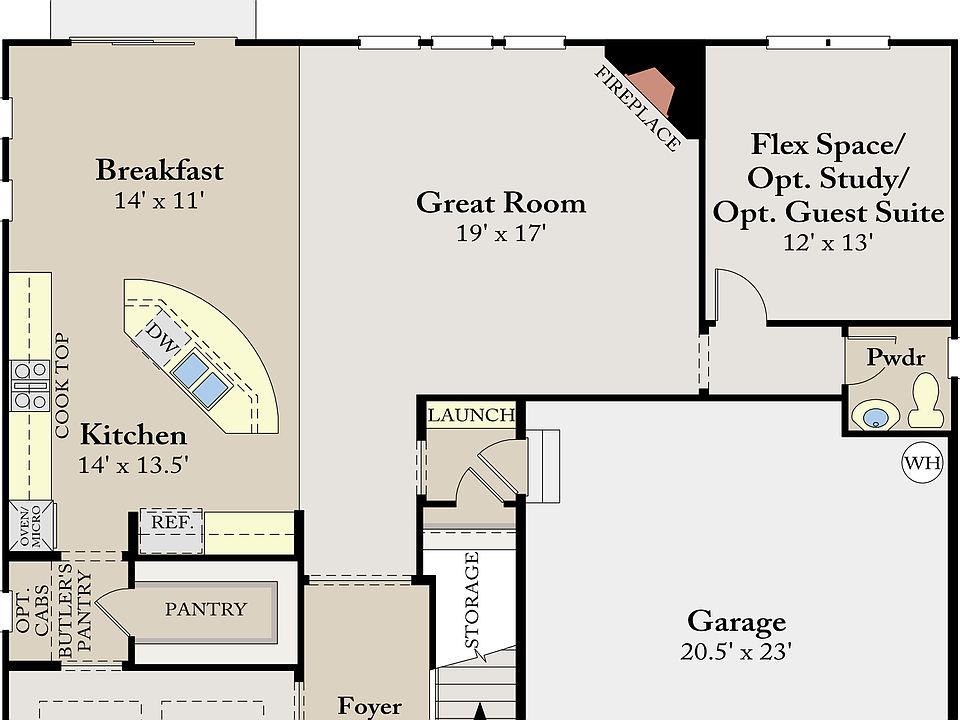 First Floor