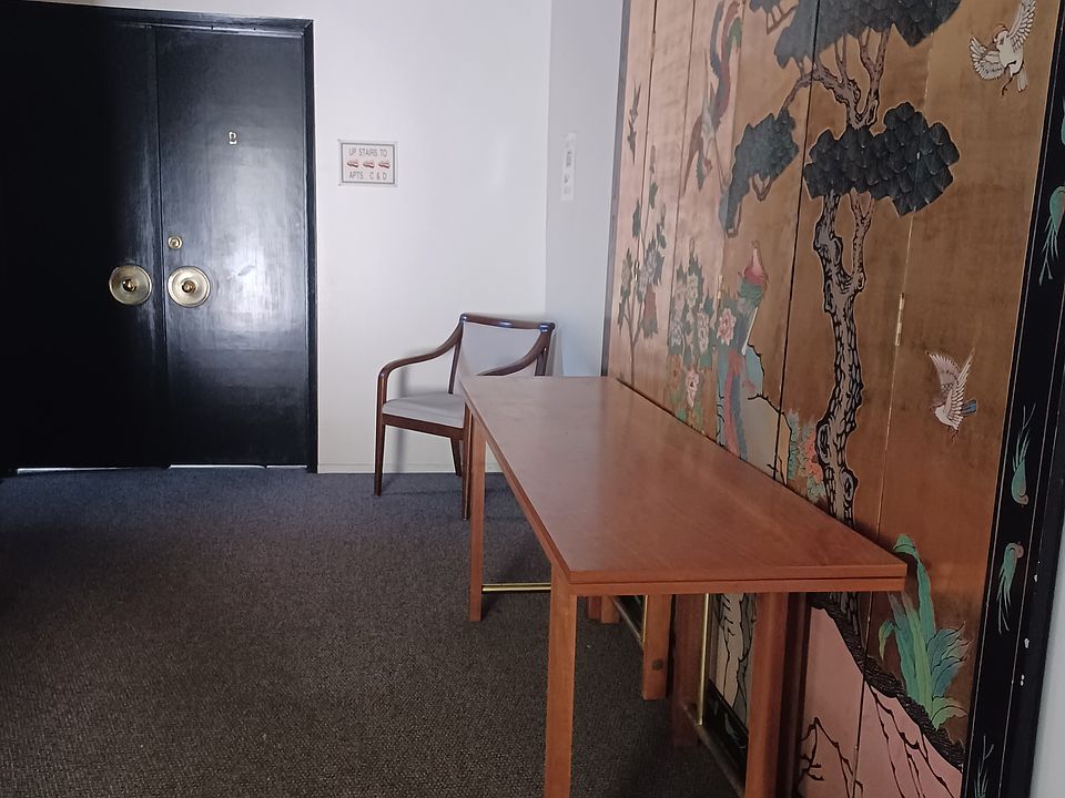 Entry lobby