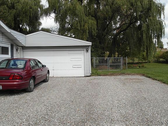 Three car driveway