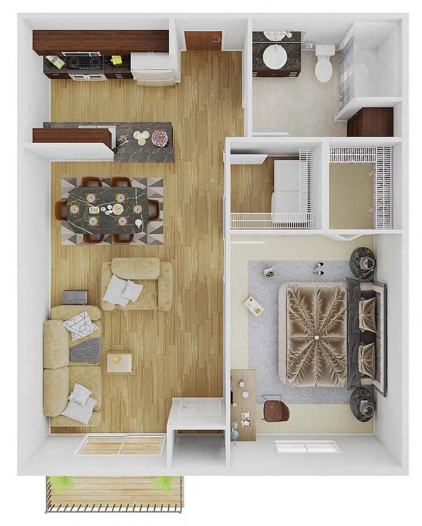 Floor plan Vivia
