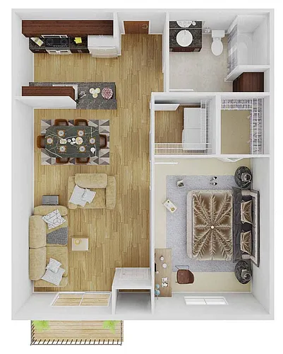Floor plan Vivia