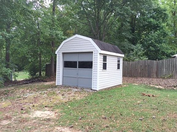 additional storage in backyard