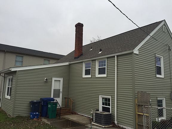 Rear exterior