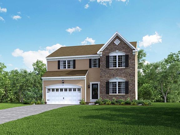 Elevation G Opt Partial Stone Front