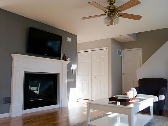 Open-Concept Living Space